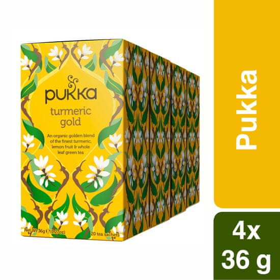 Pukka Tumeric Gold 4 x 20 ks