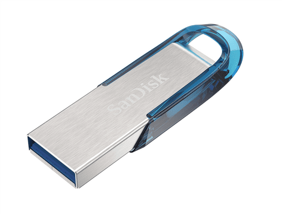 SanDisk Ultra Flair™ USB 3.0 64 GB, modrá (SDCZ73-032G-G46B)