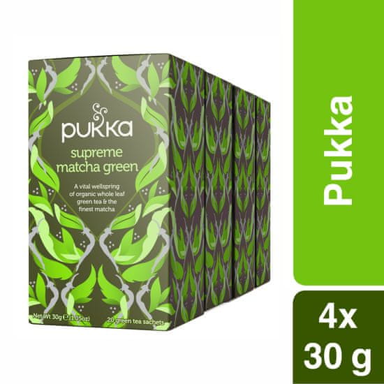 Pukka Supreme Matcha Green 4 x 20 ks