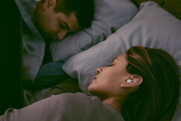 Sluchátka bose Noise Masking Sleepbuds odhlučňující technologie maskování hluku slyšíte i nadále alarmy