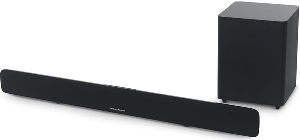Soundbar a subwoofer harman/kardon sb20 bluetooth display virtuální prostorový zvuk harman volume Bluetooth hdmi kabel