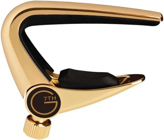 G7th Newport 6-String Gold Kapodastr