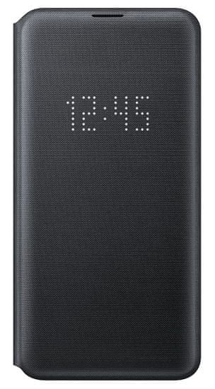 Samsung Flipové pouzdro LED View Cover pro Galaxy S10e EF-NG970PBEGWW - černé