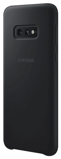 Samsung Ochranný kryt Silicone Cover pro Galaxy S10e černý EF-PG970TBEGWW