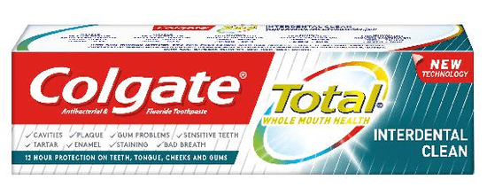 Colgate Total interdental clean zubní pasta 75 ml