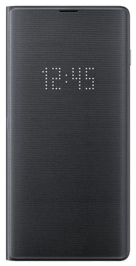 Samsung Flipové pouzdro LED View Cover pro Galaxy S10 plus, černé EF-NG975PBEGWW