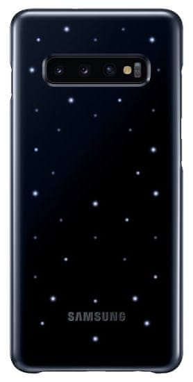 Samsung LED Cover Galaxy S10 plus, černý EF-KG975CBEGWW
