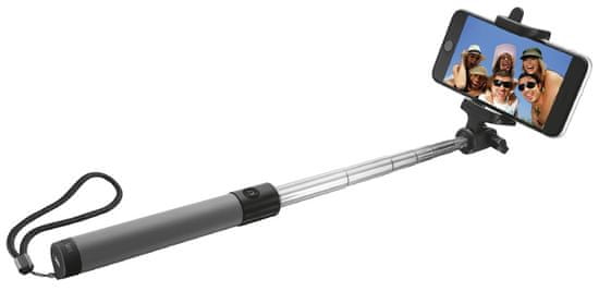 Trust Bluetooth Foldable Selfie Stick, black 21035