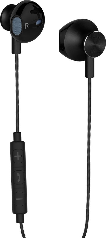 Levně Yenkee YHP 305 sluchátka s mikrofonem, černá