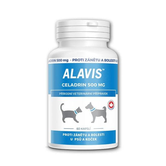 Alavis Celadrin 500mg pro psy, kočky ( 60tbl)