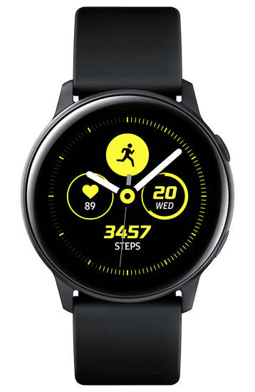 Samsung Galaxy Watch Active, Černá (SM-R500NZKAXEZ) - rozbaleno