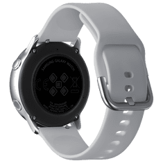 Samsung Galaxy Watch Active, Stříbrná (SM-R500NZSAXEZ) - použité