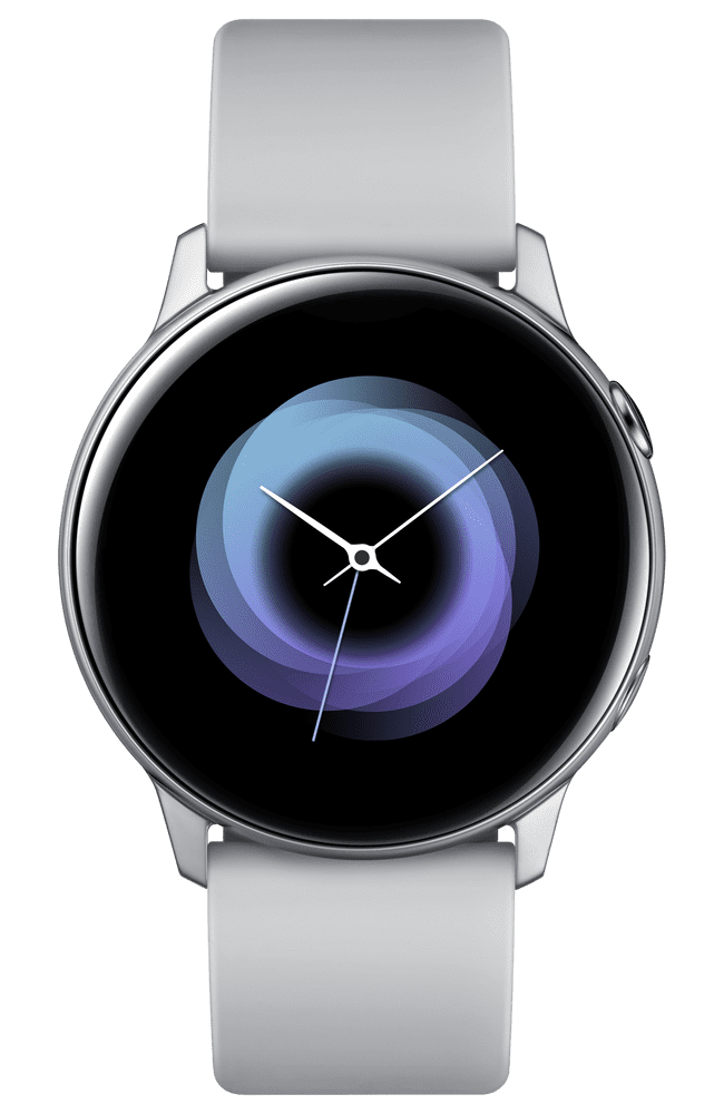 Samsung Galaxy Watch Active, Stříbrná (SM-R500NZSAXEZ)