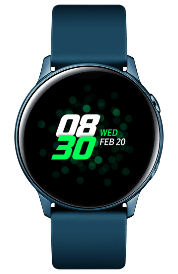 Samsung Galaxy Watch Active, Zelená (SM-R500NZGAXEZ) - rozbaleno