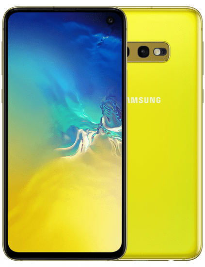 Samsung Galaxy S10e, 6GB/128GB, Yellow