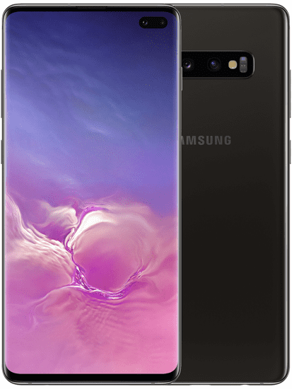 Samsung Galaxy S10+, 12GB/1TB, Ceramic Black