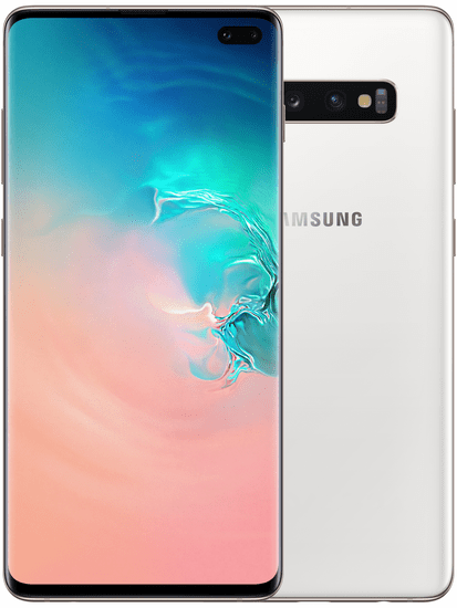 Samsung Galaxy S10+, 8GB/512GB, Ceramic White - rozbaleno
