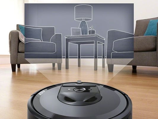  iRobot Roomba i7158 + Limo Bar Twin Zdarma