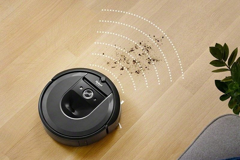 iRobot Roomba i7+ program SPOT