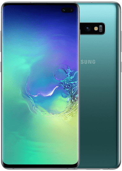 Samsung Galaxy S10+, 8GB/128GB, Green - zánovní