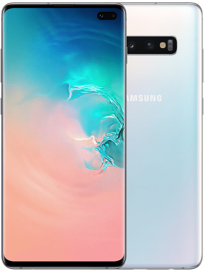 Samsung Galaxy S10+, 128GB, bílá - rozbaleno