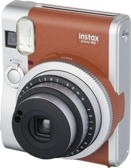 FujiFilm Instax Mini 90 + 10 fotek + pouzdro