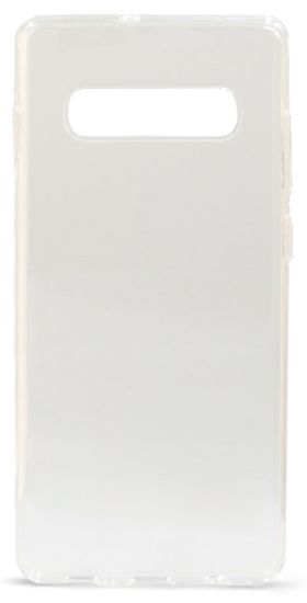EPICO RONNY GLOSS CASE Samsung Galaxy S10+, bílá transparentní 37210101000001