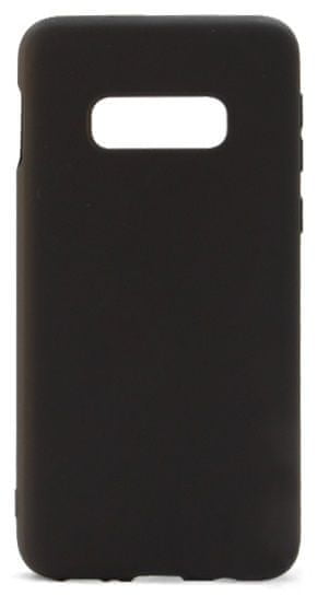 EPICO SILK MATT CASE Samsung Galaxy S10e, černá 37310101300001