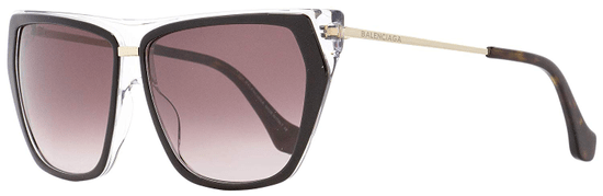 Balenciaga dámské černé sluneční brýle