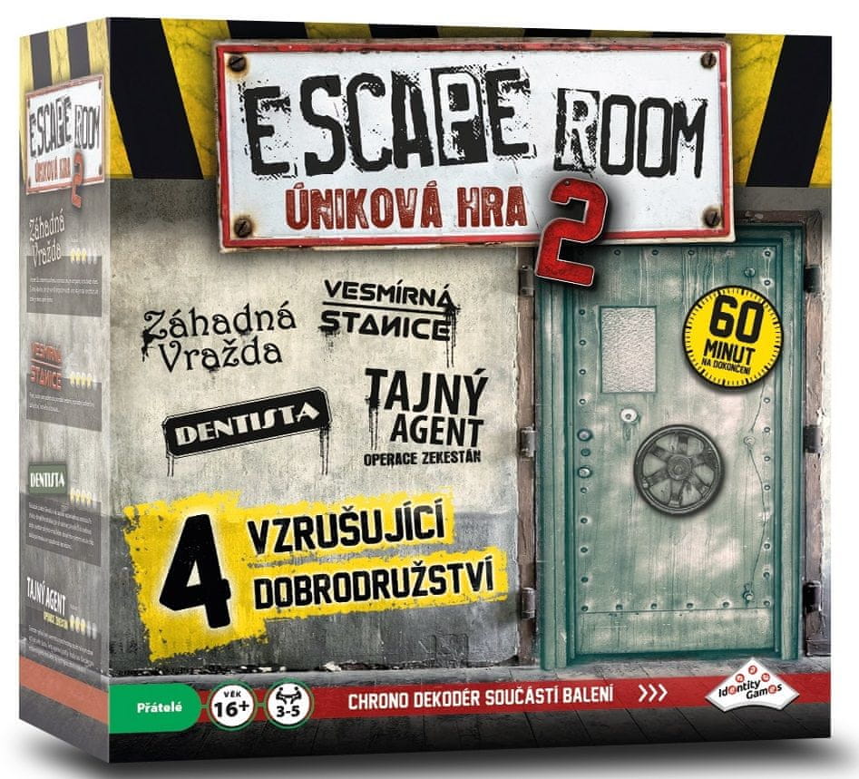 Levně ADC Blackfire Escape room - úniková hra 2
