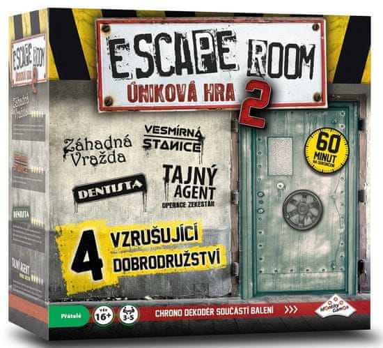 ADC Blackfire Escape room - úniková hra 2