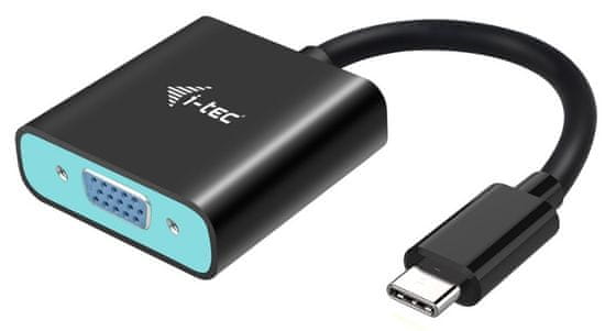 I-TEC USB-C na VGA adaptér Full HD 1920×1080p/60Hz C31VGA60HZP