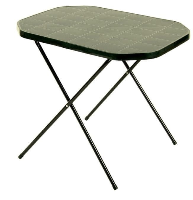 DAJAR Stůl CAMPING 53x70 - zelený