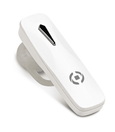 Celly Bluetooth headset BH10, multipoint, bílý BH10WH - zánovní