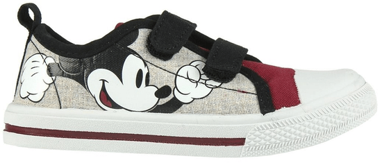 Disney chlapecké tenisky Mickey Mouse šedá 25 - použité