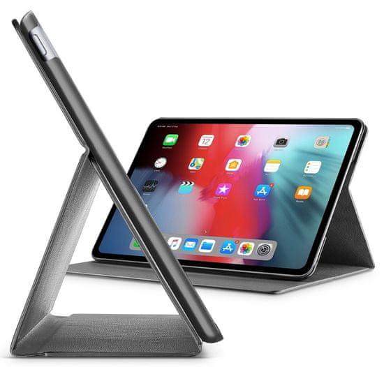 CellularLine Pouzdro se stojánkem FOLIO pro Apple iPad Pro 11" (2018), černé FOLIOIPADPRO1811K