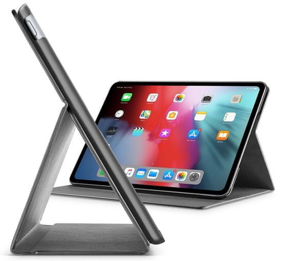 CellularLine Pouzdro se stojánkem FOLIO pro Apple iPad Pro 12,9 " (2018), černé FOLIOIPADPRO18129K