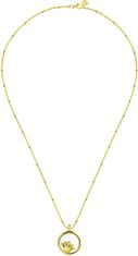 Morellato Pozlacený náhrdelník s elementem Scrigno D`Amore SAMB35 (řetízek, přívěsek)