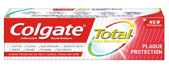 Colgate Total plaque protection zubní pasta 75 ml