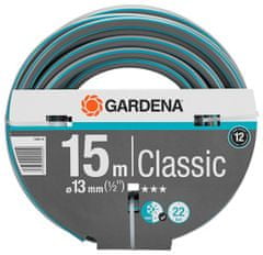 Gardena 18000-20 hadice Classic (1/2") 15 m bez armatur