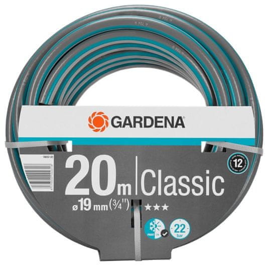Gardena 18022-20 hadice Classic (3/4