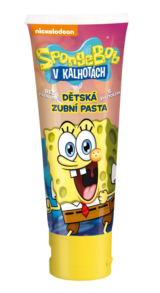 Levně SpongeBob zubní pasta 75 ml