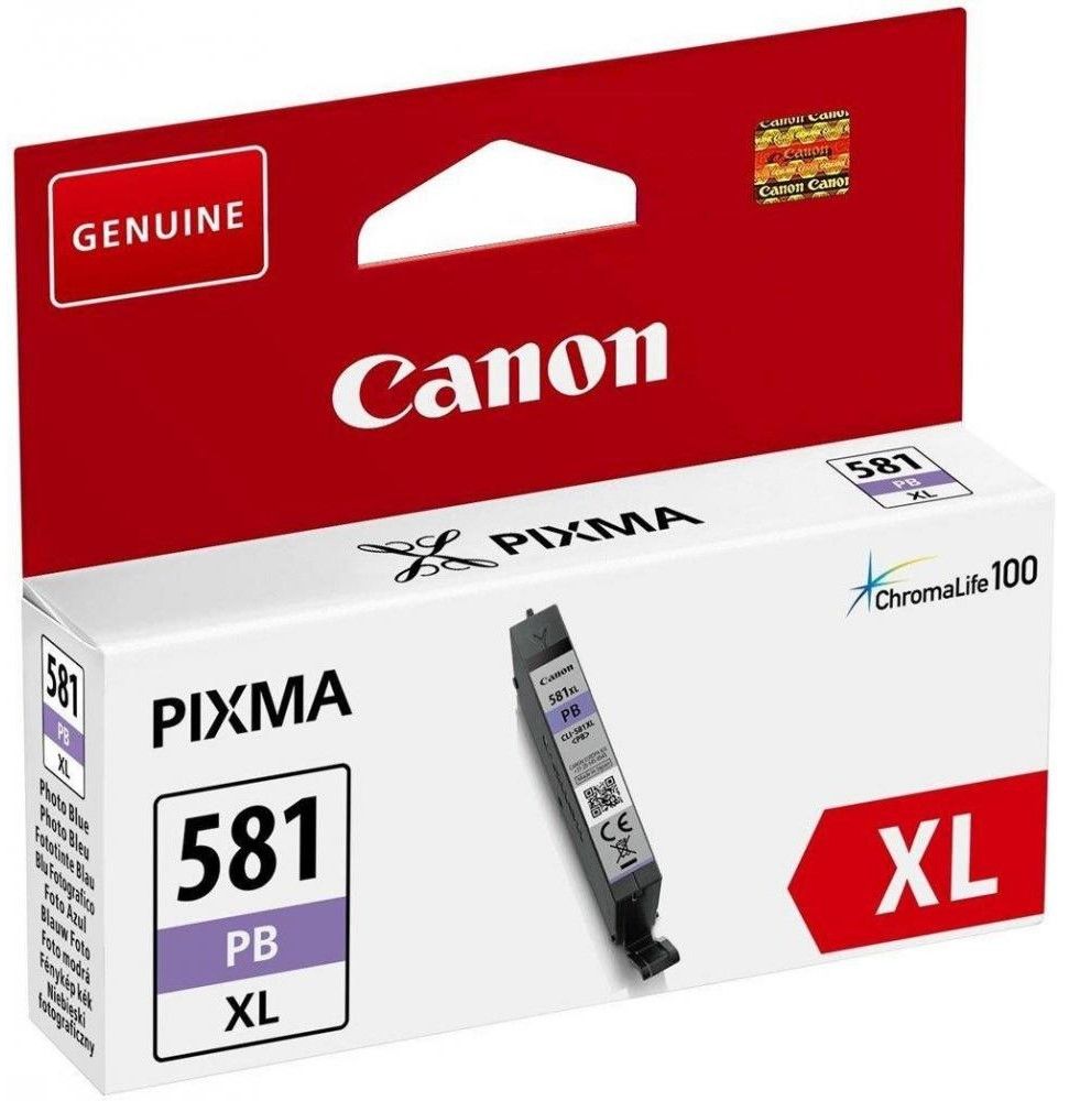 Levně Canon CLI-581XL, fotografická modrá (2053C004)