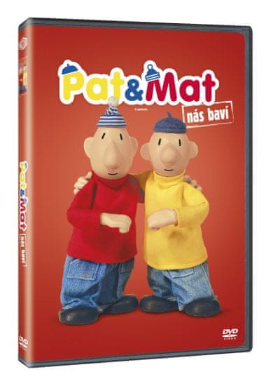 Pat a Mat nás baví - DVD