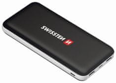 SWISSTEN Black Core Slim Power Bank 15 000 mAh USB-C 22013923