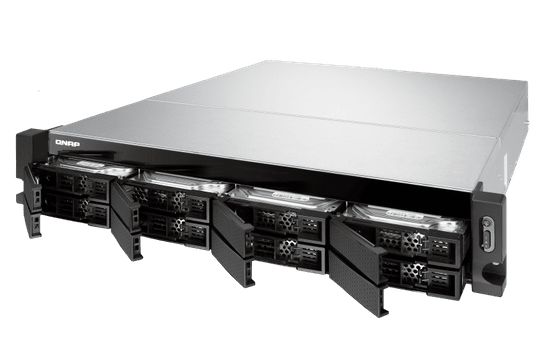 NAS server TS-832XU-RP-4G, za 8 diskova