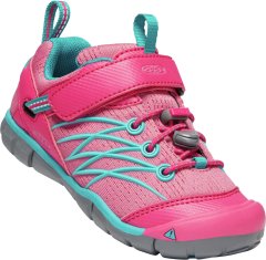 KEEN dívčí outdoorová obuv Chandler Cnx C-Bright Pink/Lake Green US 8 (EU 24)