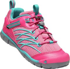 KEEN dívčí outdoorová obuv Chandler Cnx Y-Bright Pink/Lake Green US 6 (EU 38)