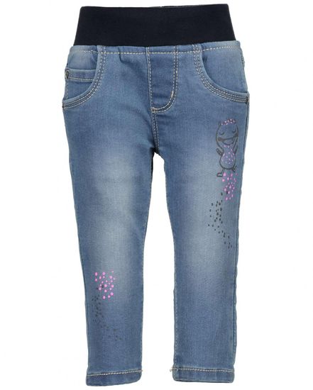 Blue Seven dívčí džíny s elastickým pasem