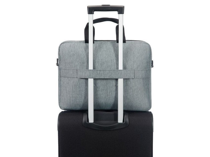 American Tourister City Drift Laptop Bag vállra és bőröndre egyaránt
